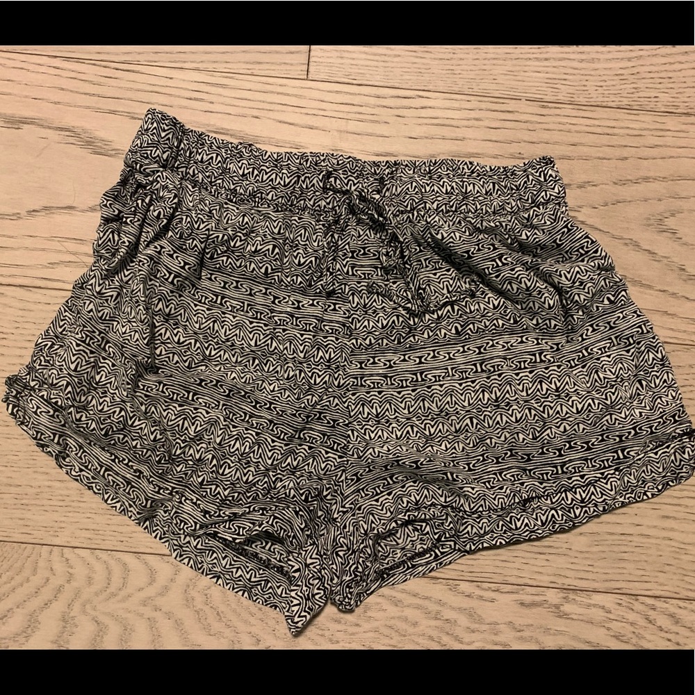 Aztec printed shorts